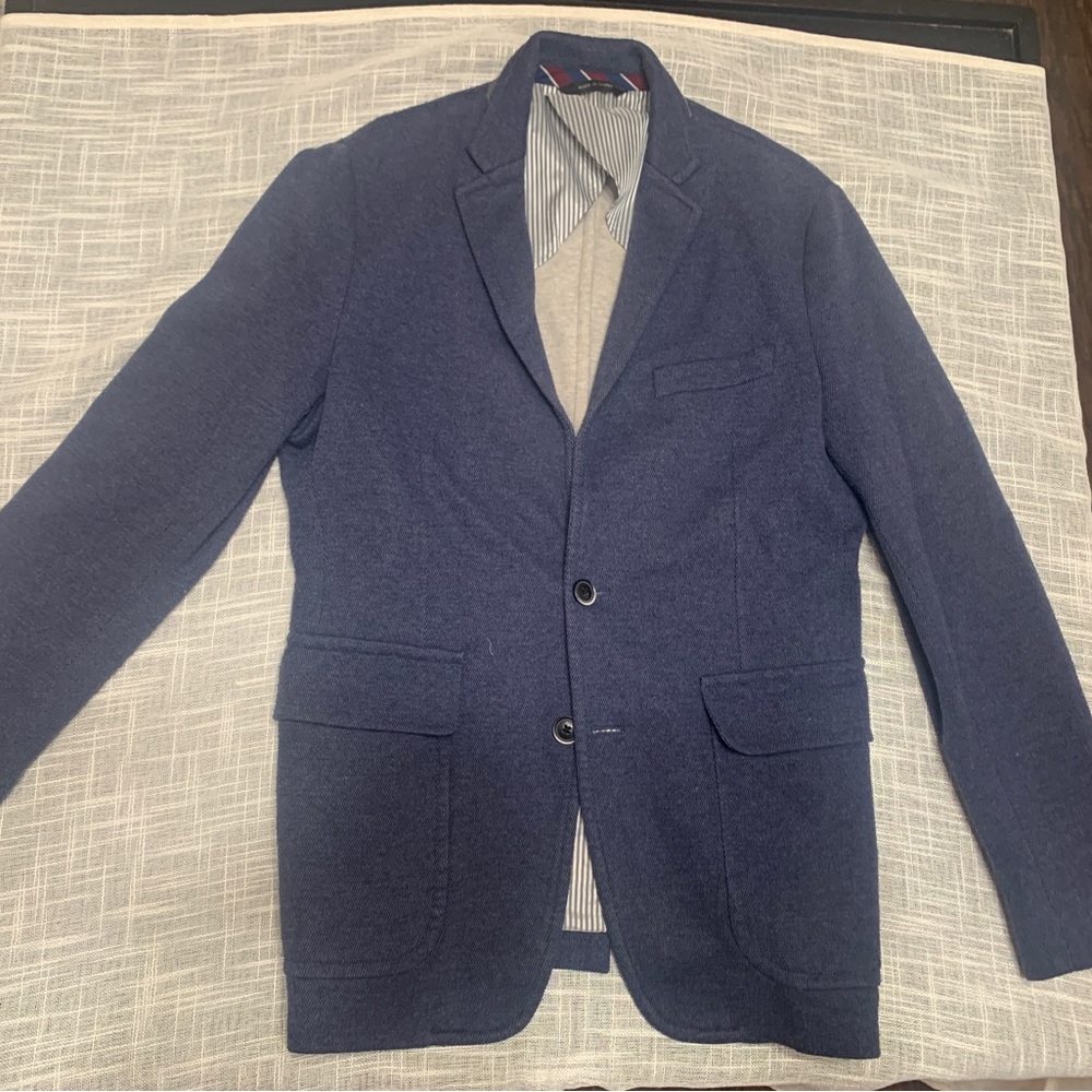 Banana Republic navy blazer